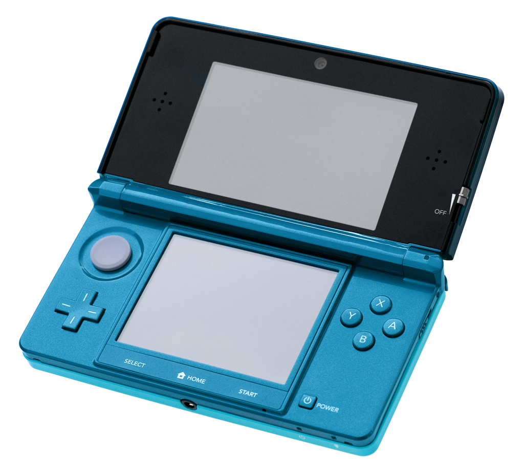 ニンテンドー3DS アクアブルー スライドパッド交換済み ニンテンドー New3DS LL】スライドパッド・スライドパッド
